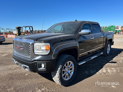 2014 GMC Sierra 1500 Denali 4x4 Crew Cab Pickup