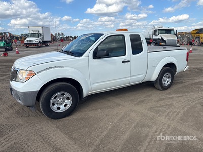 2017 Nissan Frontier 4x2 Extended Cab Pickup