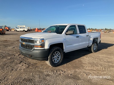 2017 Chevrolet Silverado 1500 4x4 Crew Cab Pickup