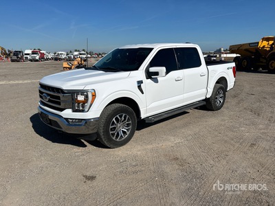 2021 Ford F-150 Lariat 4x4 Crew Cab Pickup