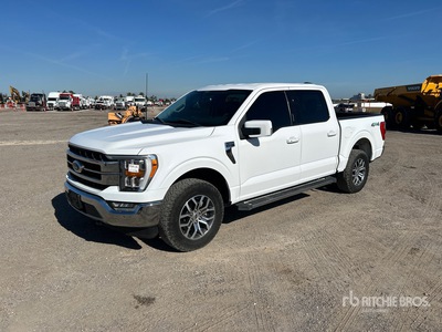 2021 Ford F-150 4x4 Crew Cab Pickup