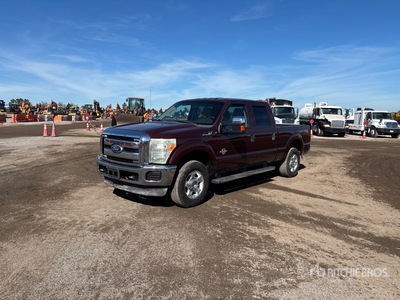 2011 Ford F-250 XLT 4x4 Crew Cab Ute