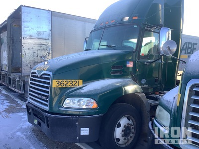 2017 Mack CXU612 4x2 S/A Day Cab Truck Tractor