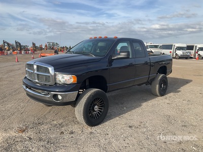 2004 Dodge Ram 3500 4x4 Dual Cab ピックアップ
