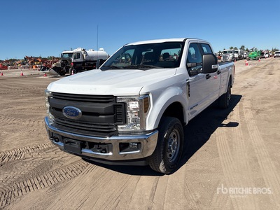 2018 Ford F-250 XL 4x4 Crew Cab Pickup