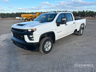 2020 Chevrolet Silverado 2500 4x4 Crew Cab Pick Up