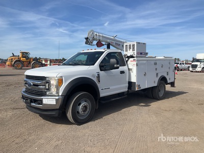 2017 Ford F-550 XL 4x4 Camion de service