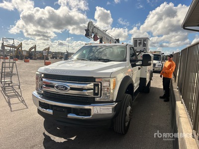 2018 Ford F-550 4x4 Servicewagen