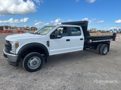 2019 Ford F-550 XL 4x4 Crew Cab Camion à benne