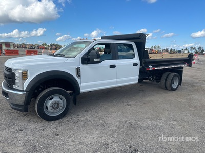 2019 Ford F-550 XL 4x4 Crew Cab Wywrotka
