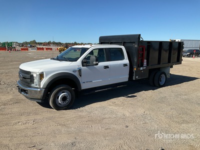 2018 Ford F-450 XL 4x2 Crew Cab Dump Truck