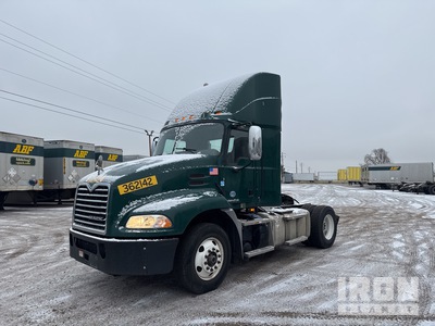 2017 Mack CXU612 4x2 S/A Day Cab Truck Tractor