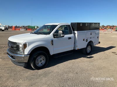2019 Ford F-250 XL 4x4 Ciężarówka użytkowa