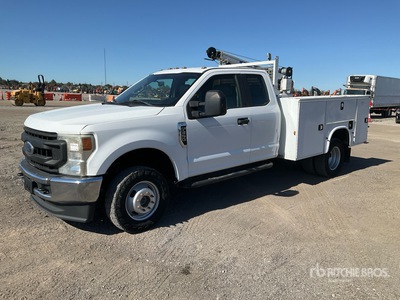 2020 Ford F-350 XL 4x4 Extended Cab Servicewagen