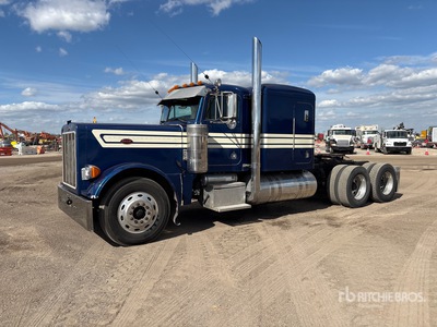 2004 Peterbilt 379 6x4 Tracteur Routier Couchette