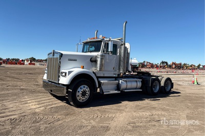 1999 Kenworth W900 6x4 3-Achs Sattelzugmaschine