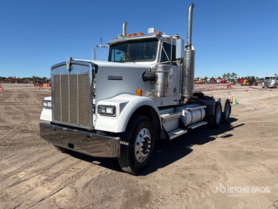 1999 Kenworth W900 6x4 T/A Sleeper Truck Tractor