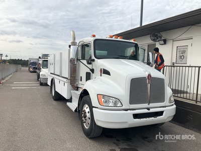 2016 Kenworth T370 Lube Truck