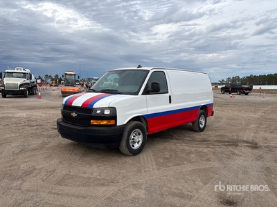 2018 Chevrolet 2500 فان نقل