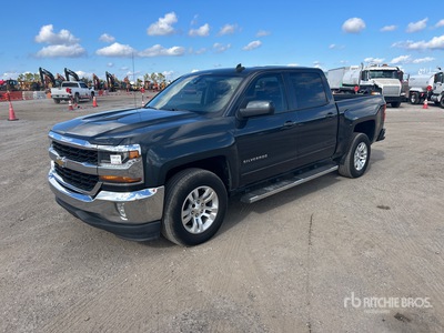 2018 Chevrolet 1500 4x2 Crew Cab Pickup