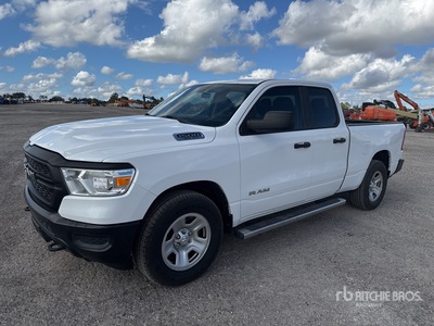 2019 Ram 1500 4x4 Extended Cab Pickup