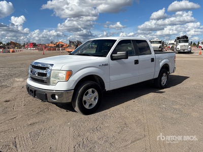 2014 Ford F-150 XLT 4x4 Crew Cab Pickup