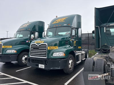 2017 Mack CXU612 4x2 Cabina per trattore stradale 2 assi (Inoperable)