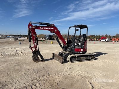 2021 Yanmar ViO35-6A Mini Excavator