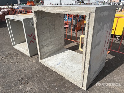 Cubis Systems Concrete Pit Altro materiale