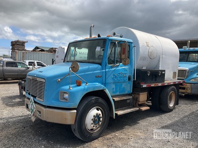 1995 Freightliner FL70 FL 4x2 Liquid Carbon Dioxide Tanker Truck