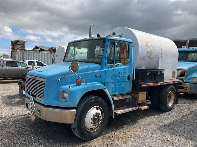 1995 Freightliner FL70 FL 4x2 Liquid Carbon Dioxide Tanker Truck