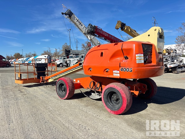 ELEVADOR TELESCóPICO 2007 JLG 400S