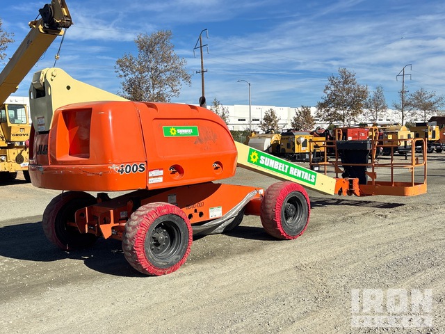 ELEVADOR TELESCóPICO 2007 JLG 400S