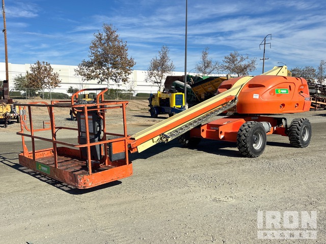 ELEVADOR TELESCóPICO 2008 JLG 4WD 400S