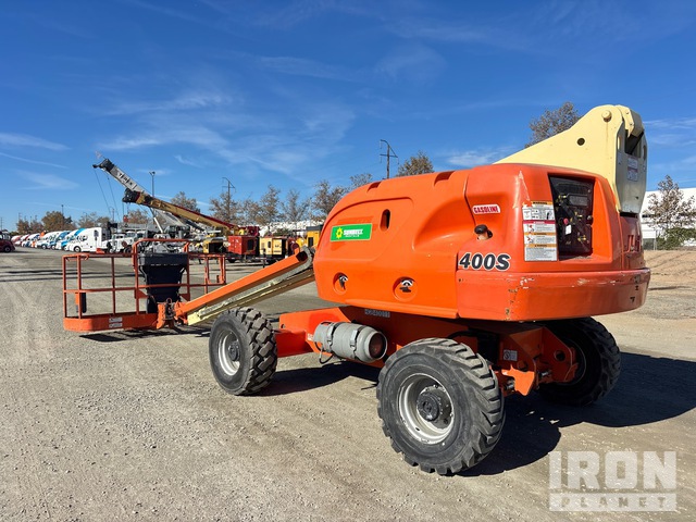 ELEVADOR TELESCóPICO 2008 JLG 4WD 400S