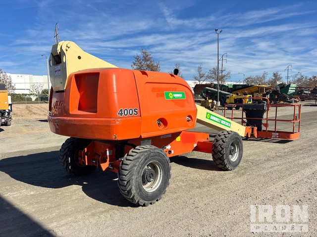 ELEVADOR TELESCóPICO 2008 JLG 4WD 400S