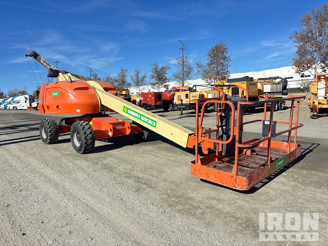 ELEVADOR TELESCóPICO 2008 JLG 4WD 400S