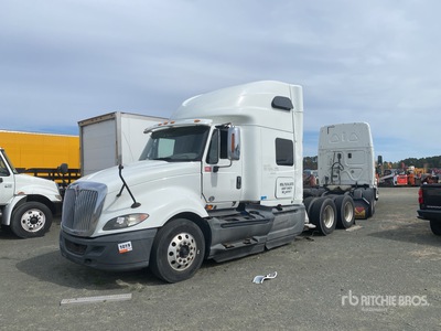 2016 International ProStar 6x4 Cabina con cuccetta per trattore stradale