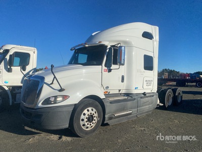 2016 International ProStar 6x4 Tracteur Routier Couchette