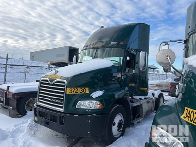 2018 Mack CXU612 4x2 S/A Day Cab Truck Tractor (Inoperable)