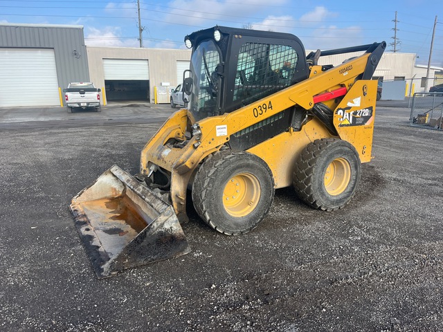 2016 Cat 272D2XHP Two-Speed Skid Steer Loader