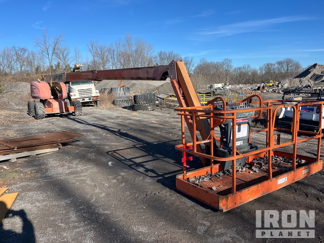 ELEVADOR TELESCóPICO 1997 JLG 4WD 600SJ