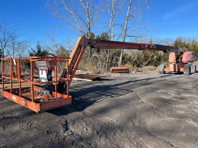 1997 JLG 600SJ 4WD Diesel Telescopic Boom Lift