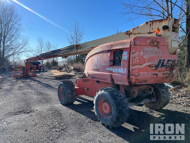 ELEVADOR TELESCóPICO 1997 JLG 4WD 600SJ