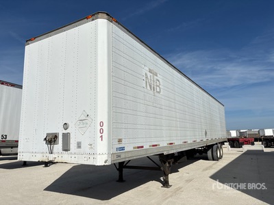 1992 Stoughton 53 ft x 102 in T/A Van Trailer