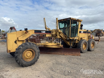 1998 Cat 140H Motorische Grader
