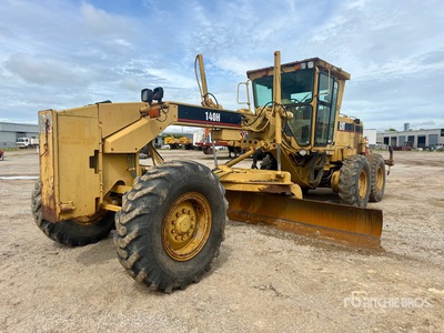 1998 Cat 140H Motoniveladora