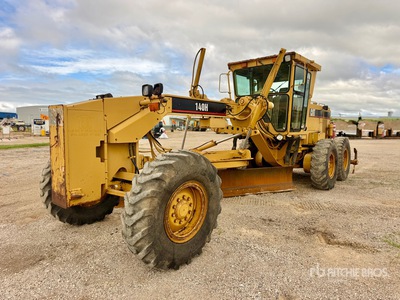 1998 Cat 140H Motor Grader