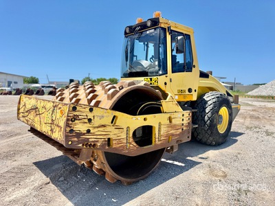 2011 Bomag BW216D-4 Smooth Drum Compactor