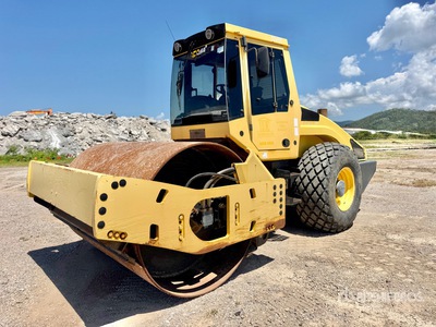 2008 Bomag BW211D-4 Smooth Drum Compactor